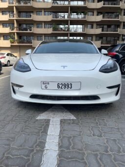 
										TESLA MODEL 3 WHITE 2022 – 2 YEARS full									