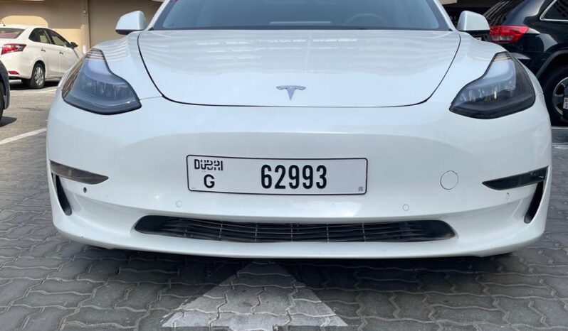 
								TESLA MODEL 3 WHITE 2022 – 2 YEARS full									