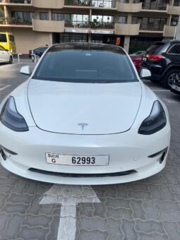 
										TESLA MODEL 3 WHITE 2022 – 2 YEARS full									