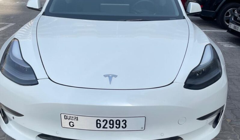 
								TESLA MODEL 3 WHITE 2022 – 2 YEARS full									