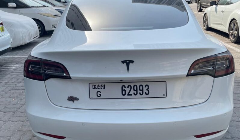 
								TESLA MODEL 3 WHITE 2022 – 2 YEARS full									