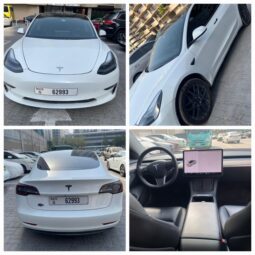 
										TESLA MODEL 3 WHITE 2022 – 2 YEARS full									