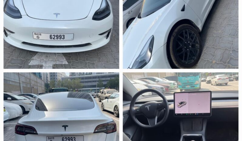 
								TESLA MODEL 3 WHITE 2022 – 2 YEARS full									