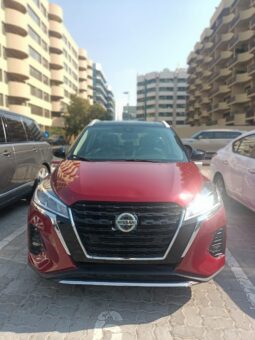 NISSAN KICKS (MAROON) 2023 – FOR 2 YEARS